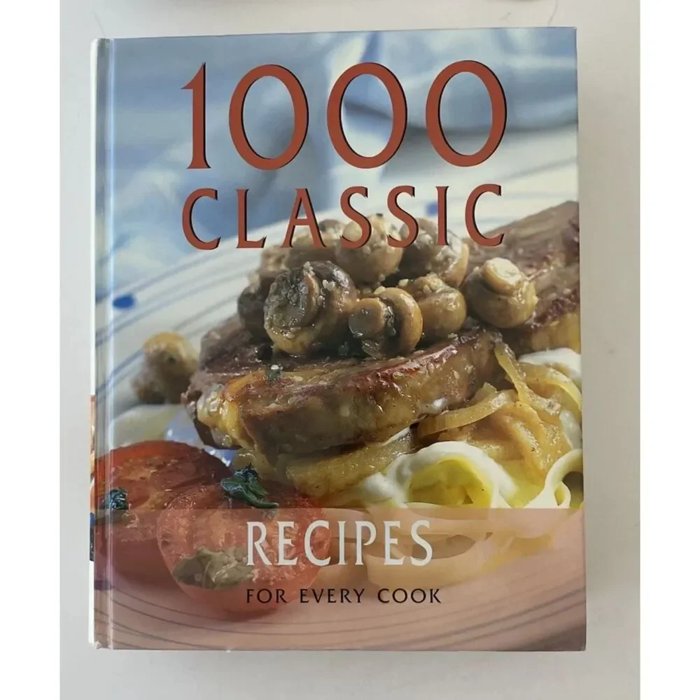 1,000 Classic Recipes From Around the World - Hardcover By Jo-Anne Cox